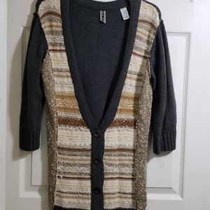 Buckle cardigan